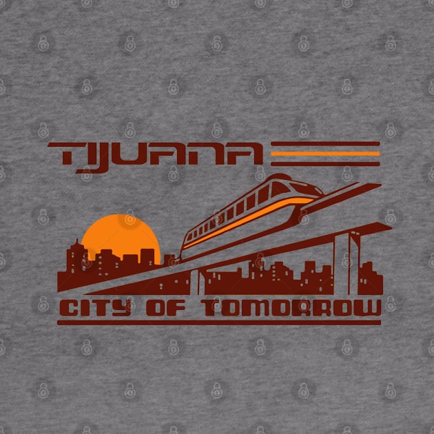 Tijuana City of Tomorrow by HellraiserDesigns